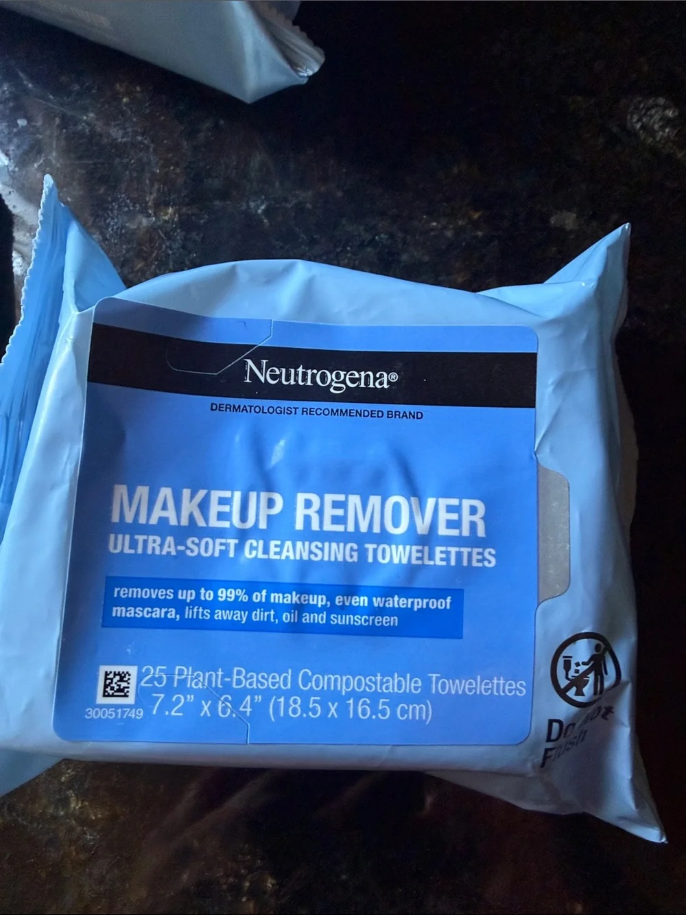 3 Neutrogena Fragrance Free Makeup Remover Wipes